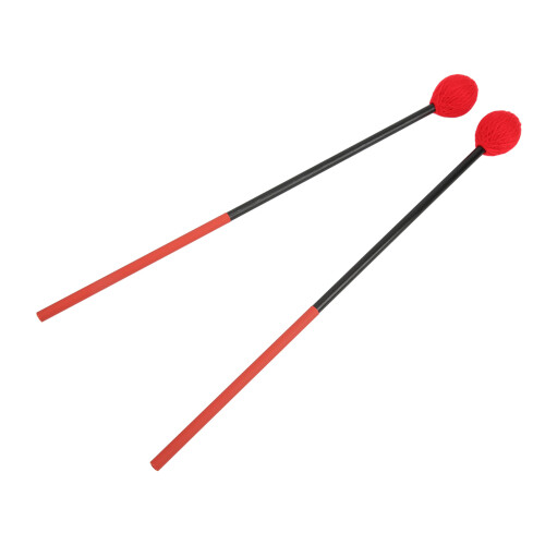 Marimba-Schlägel, Karbonfaser, Baumwollfaden,