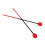 Marimba-Schlägel, Karbonfaser, Baumwollfaden, 3