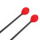 Marimba-Schlägel, Karbonfaser, Baumwollfaden, 13