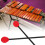 Marimba-Schlägel, Karbonfaser, Baumwollfaden, 11