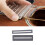 Gitarren-Messlehren-Set, Hals-Kerblineal, 12