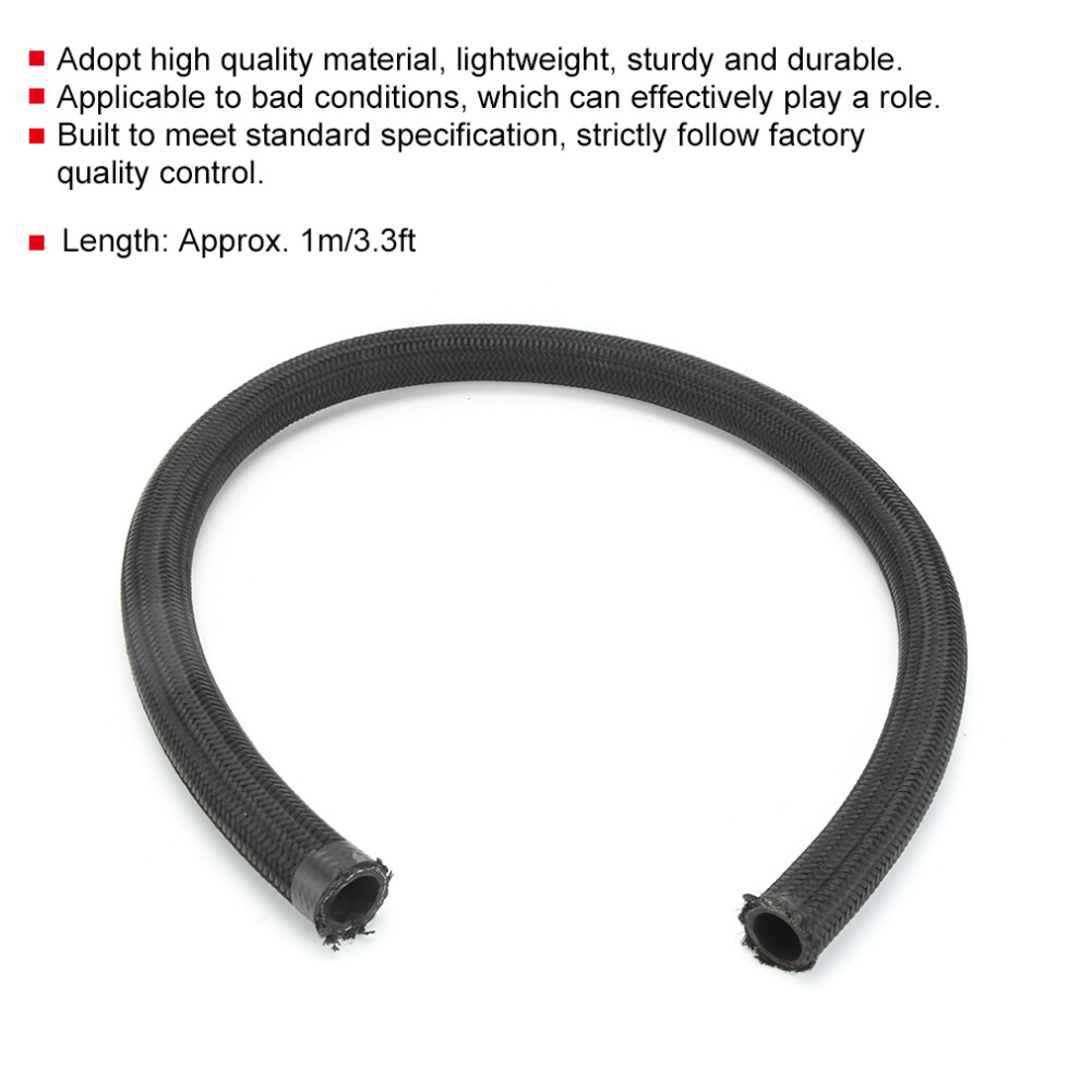 1 Meter/3,3 Ft An16 Nylon Stahl ÃL Kraftstoff Gas 8223848574775