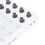 Kabelloser MIDI-Controller mit 16 RGB-Drum-Pads 13
