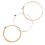 6Pcs Gitarre String Stahl Core Phosphor Bronze 11