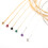 6Pcs Gitarre String Stahl Core Phosphor Bronze 13