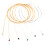 6Pcs Gitarre String Stahl Core Phosphor Bronze 3