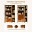 Living And Home Storage Cabinet with Acrylic Doors 7