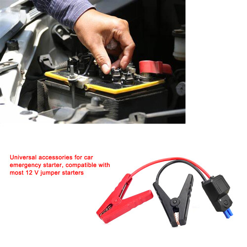 Auto-Starthilfekabel, Booster, Kabelclip,