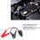 Auto-Starthilfekabel, Booster, Kabelclip, 3