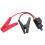 Auto-Starthilfekabel, Booster, Kabelclip, 4