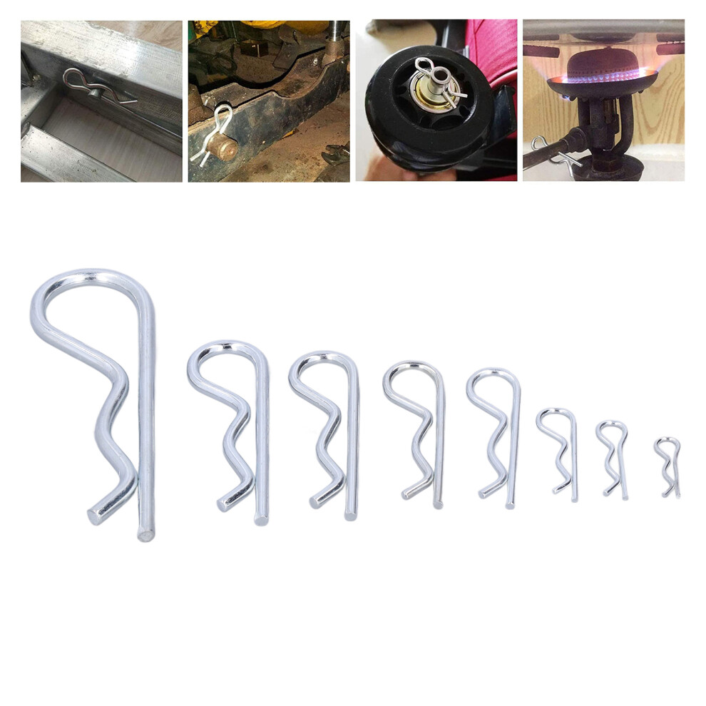 125-Teiliges Splintstift-Set, R-Typ, B-Typ, 8223848548042