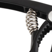 Gitarren-Capo, 2-in-1, Zinklegierung,