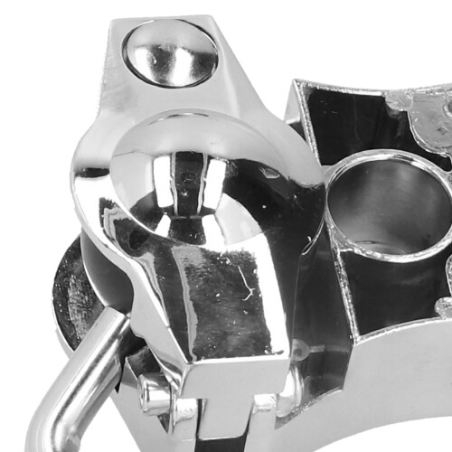 Tom Drum Rack Halterung Silber