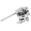 Tom Drum Rack Halterung Silber 8