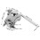 Tom Drum Rack Halterung Silber 14