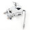 Tom Drum Rack Halterung Silber 2