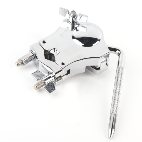 Tom Drum Rack Halterung Silber 1