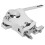 Tom Drum Rack Halterung Silber 6