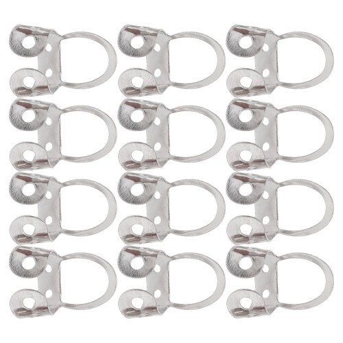 12Pcs Finger Picks Einstellbare Edelstahl Banjo 2