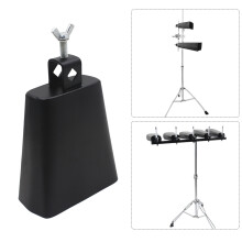 5in Kuhglocke Metall Hand Percussion Musik