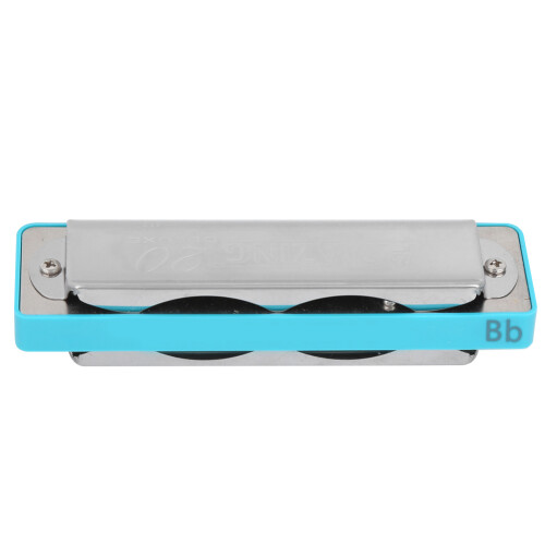 10-Loch-Mundharmonika Blues Bb-Taste Harfe Wind 2