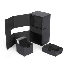 Kartendeckbox mit 3 Schubladen, große Kapazität,