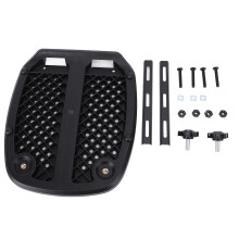 Motorrad-Topcase mit Zahlenschloss ABS
