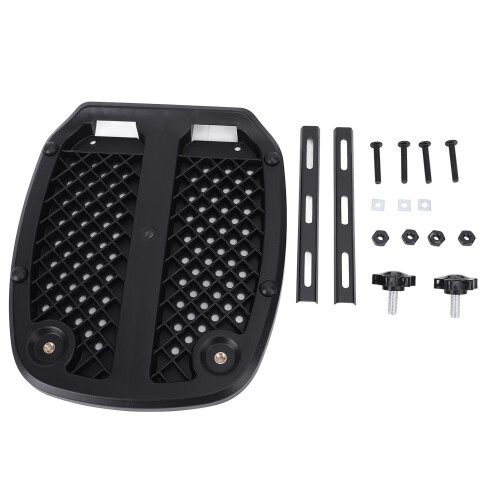 Motorrad-Topcase mit Zahlenschloss ABS