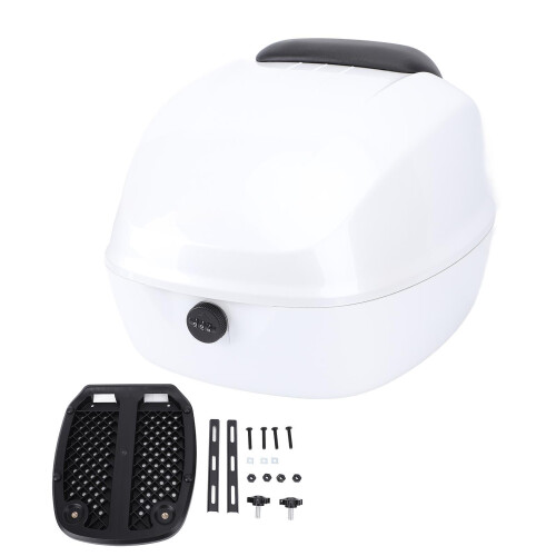Motorrad-Topcase mit Zahlenschloss ABS 1