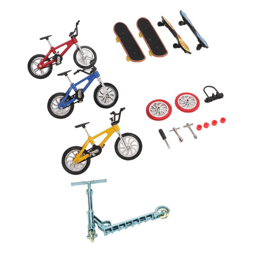 Mini Finger Skateboards Spielzeug Set Finger