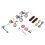 Mini Finger Skateboards Spielzeug Set Finger 3