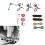 Mini Finger Skateboards Spielzeug Set Finger 12