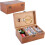 NadelfadenBox, charming Taraxacumpattern sewing box, for thread needles (sewing set box) 4