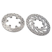 Motorrad Vorne Hinten Bremsscheiben Rotoren 300mm
