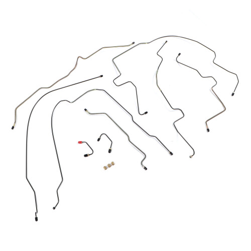 Edelstahl-Bremsleitungssatz SJPB9701, vorgeformte