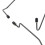 Edelstahl-Bremsleitungssatz SJPB9701, vorgeformte 14
