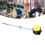 Drum Beater Pedal Mallet Silikonkopf Percussion 12