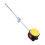 Drum Beater Pedal Mallet Silikonkopf Percussion 10