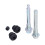 Hinterrad-Bremssattel-Gleitstift-Kit BCF1402A 5