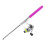 Tragbare Mini-Stiftform Angelrute Pole Tasche 6
