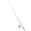 Tragbare Mini-Stiftform Angelrute Pole Tasche 9