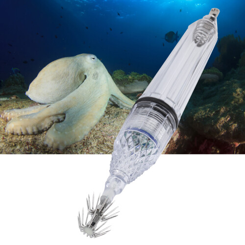 LED Tintenfisch Köder Lampe Meer Angeln Falle