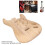 Unfertiger Gitarrenkorpus für SSH-Stil, 1