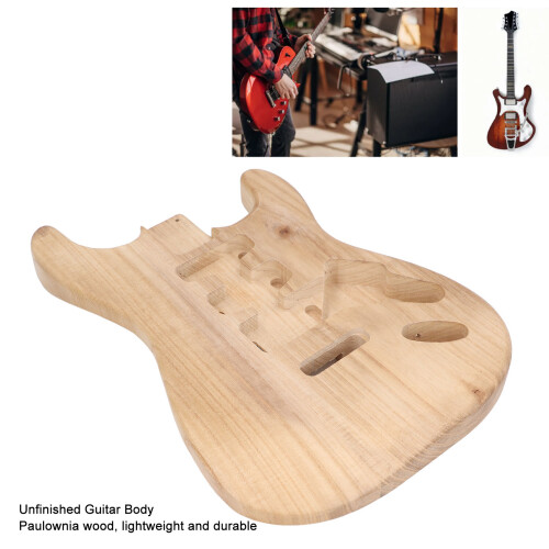 Unfertiger Gitarrenkorpus für SSH-Stil,