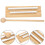 Tabletop Chimes Kinder Musical Spielzeug 2 Pole 9