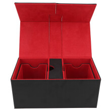 Kartendeckbox mit 3 Schubladen, große Kapazität,