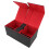 Kartendeckbox mit 3 Schubladen, große Kapazität, 5