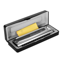 Swan SW-1664 Chromatische Mundharmonika mit 16