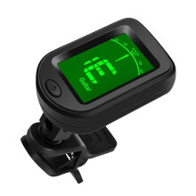 Digitaler elektronischer Tuner LCD-Display 12