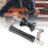 Gitarren-Roll-Capo, verschiebbar, einstellbarer 12